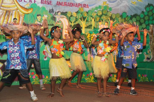 The Annual Concert of International Pre School at SLAF Base Anuradhapura