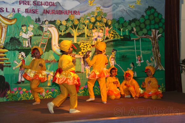 The Annual Concert of International Pre School at SLAF Base Anuradhapura