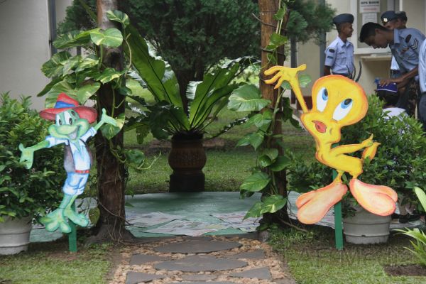 The Annual Concert of International Pre School at SLAF Base Anuradhapura