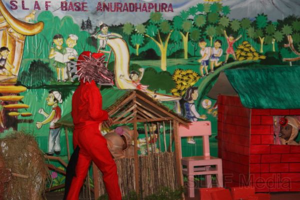 The Annual Concert of International Pre School at SLAF Base Anuradhapura