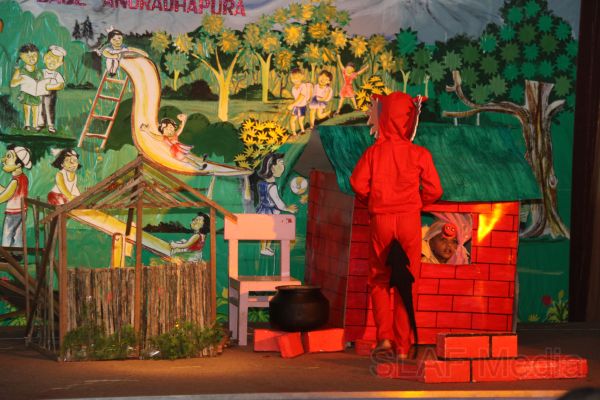 The Annual Concert of International Pre School at SLAF Base Anuradhapura