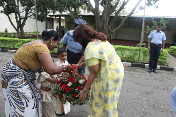 The Annual Concert of International Pre School at SLAF Base Anuradhapura