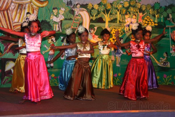 The Annual Concert of International Pre School at SLAF Base Anuradhapura