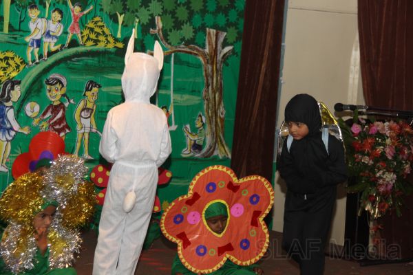 The Annual Concert of International Pre School at SLAF Base Anuradhapura