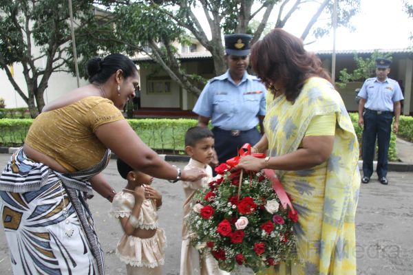 The Annual Concert of International Pre School at SLAF Base Anuradhapura