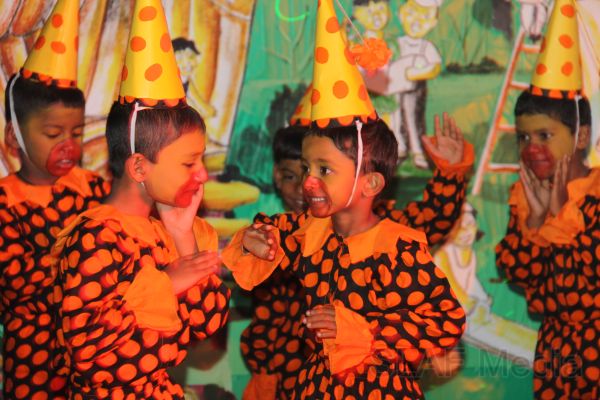 The Annual Concert of International Pre School at SLAF Base Anuradhapura