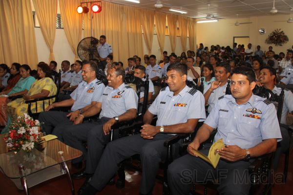 The Annual Concert of International Pre School at SLAF Base Anuradhapura