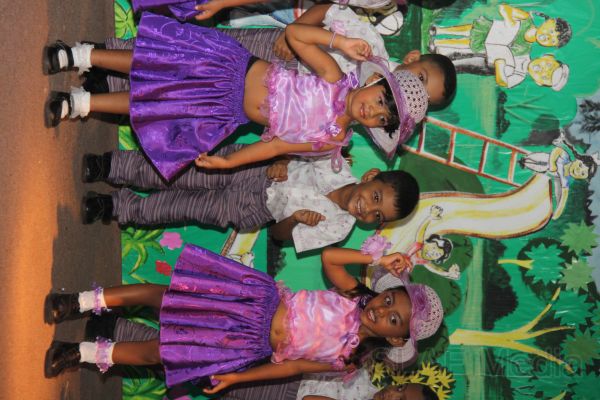 The Annual Concert of International Pre School at SLAF Base Anuradhapura