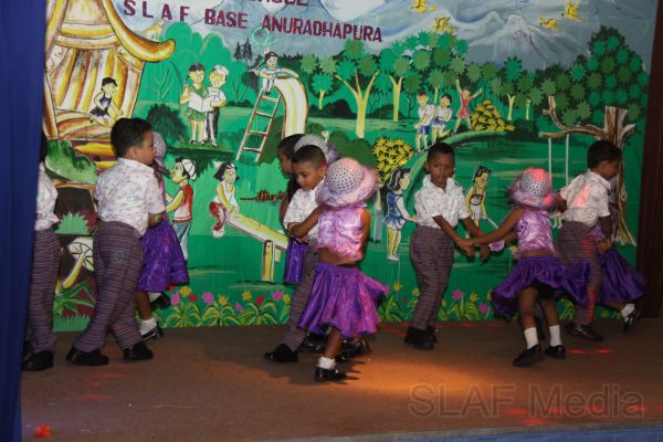 The Annual Concert of International Pre School at SLAF Base Anuradhapura