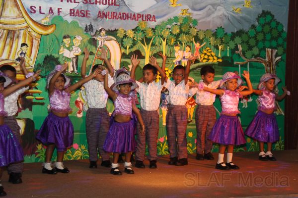 The Annual Concert of International Pre School at SLAF Base Anuradhapura