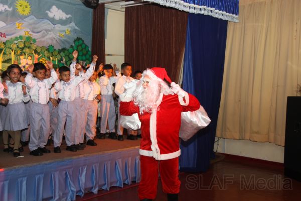 The Annual Concert of International Pre School at SLAF Base Anuradhapura