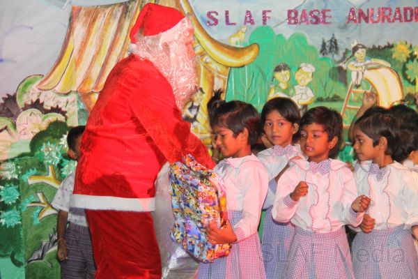 The Annual Concert of International Pre School at SLAF Base Anuradhapura