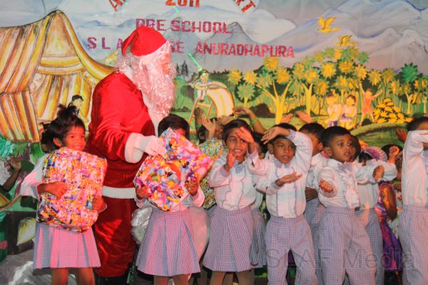 The Annual Concert of International Pre School at SLAF Base Anuradhapura