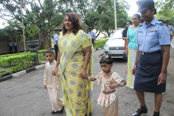 The Annual Concert of International Pre School at SLAF Base Anuradhapura