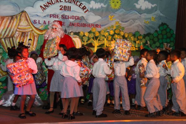 The Annual Concert of International Pre School at SLAF Base Anuradhapura