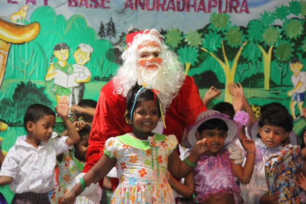 The Annual Concert of International Pre School at SLAF Base Anuradhapura