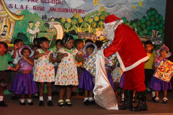 The Annual Concert of International Pre School at SLAF Base Anuradhapura