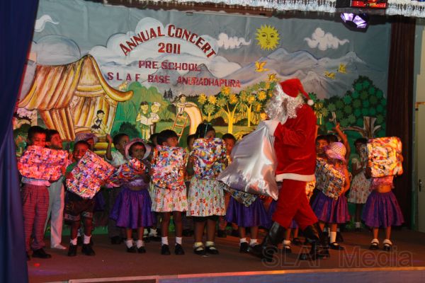 The Annual Concert of International Pre School at SLAF Base Anuradhapura