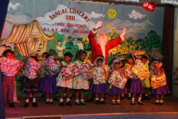 The Annual Concert of International Pre School at SLAF Base Anuradhapura