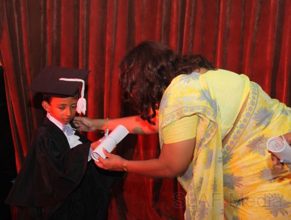 The Annual Concert of International Pre School at SLAF Base Anuradhapura