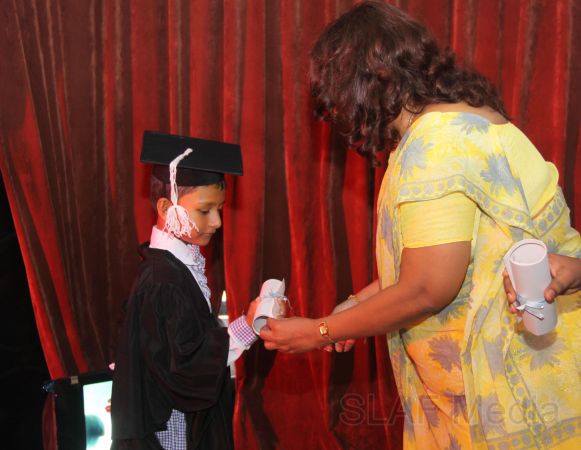The Annual Concert of International Pre School at SLAF Base Anuradhapura