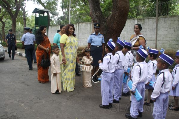 The Annual Concert of International Pre School at SLAF Base Anuradhapura