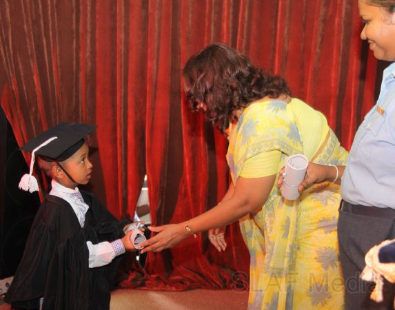 The Annual Concert of International Pre School at SLAF Base Anuradhapura