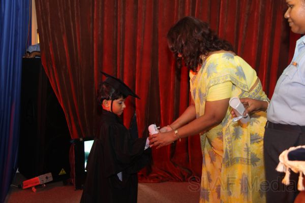 The Annual Concert of International Pre School at SLAF Base Anuradhapura