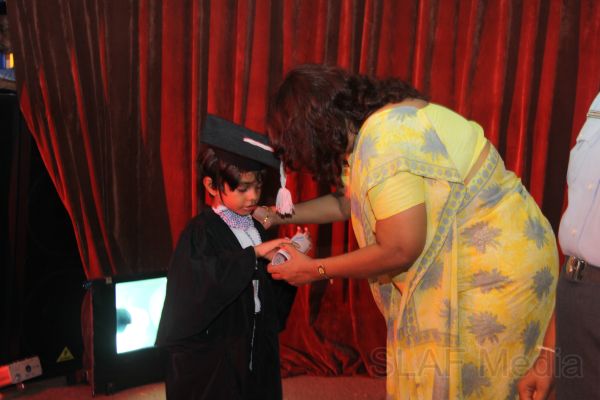 The Annual Concert of International Pre School at SLAF Base Anuradhapura
