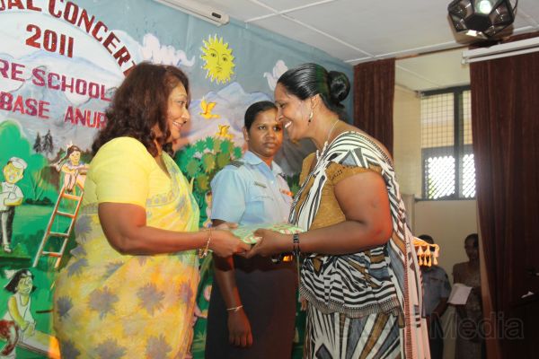 The Annual Concert of International Pre School at SLAF Base Anuradhapura