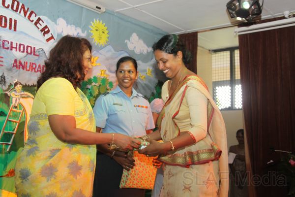 The Annual Concert of International Pre School at SLAF Base Anuradhapura