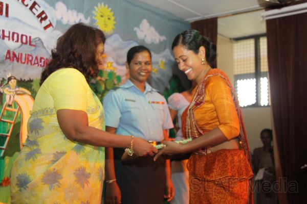 The Annual Concert of International Pre School at SLAF Base Anuradhapura