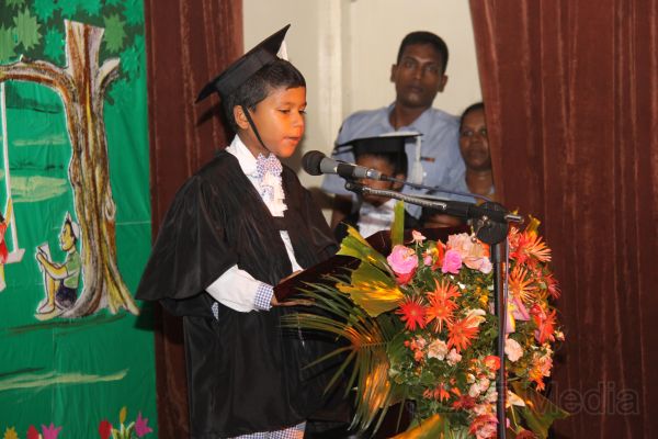 The Annual Concert of International Pre School at SLAF Base Anuradhapura