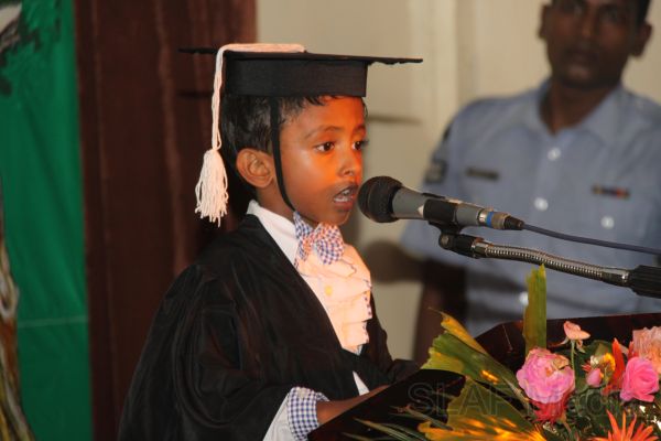 The Annual Concert of International Pre School at SLAF Base Anuradhapura