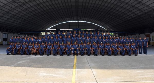 Annual Commander's Inspection at Sri Lanka Air Force Base Ratmalana 2014