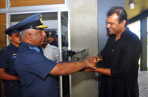 Annual Commander's Inspection at Sri Lanka Air Force Base Ratmalana 2014