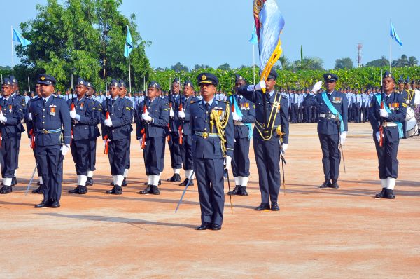 Annual Commander's Inspection at Sri Lanka Air Force Base Ratmalana 2014