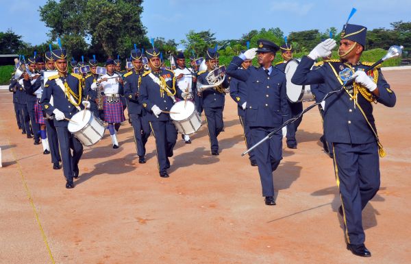 Annual Commander's Inspection at Sri Lanka Air Force Base Ratmalana 2014