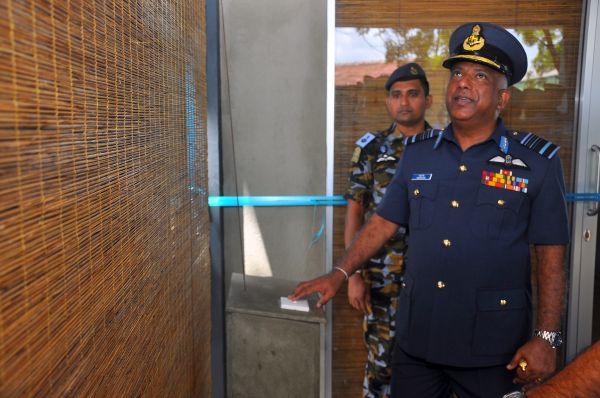 Annual Commander's Inspection at Sri Lanka Air Force Base Ratmalana 2014