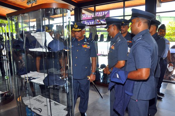 Annual Commander's Inspection at Sri Lanka Air Force Base Ratmalana 2014