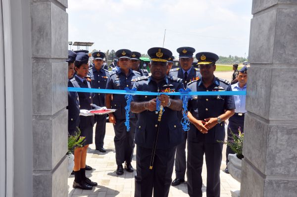 Annual Commander's Inspection at Sri Lanka Air Force Base Ratmalana 2014