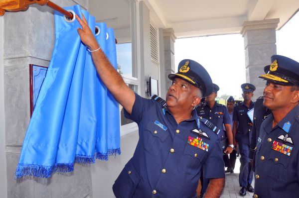 Annual Commander's Inspection at Sri Lanka Air Force Base Ratmalana 2014