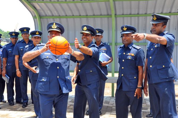 Annual Commander's Inspection at Sri Lanka Air Force Base Ratmalana 2014