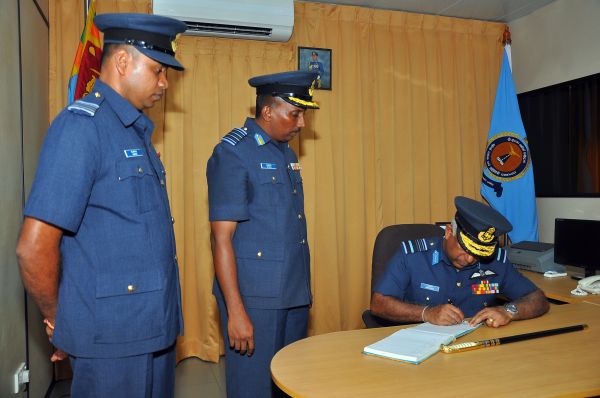 Annual Commander's Inspection at Sri Lanka Air Force Base Ratmalana 2014