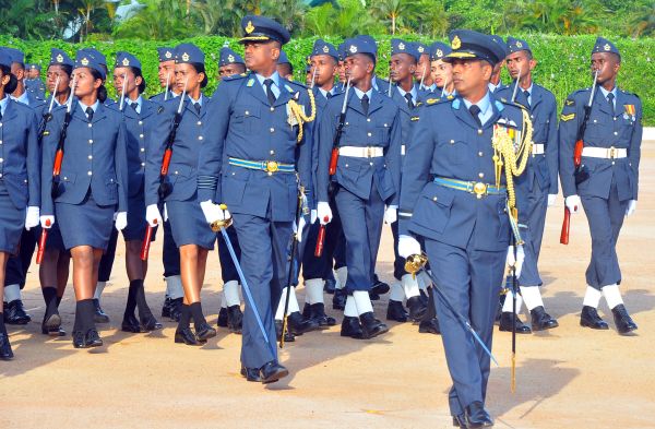 Annual Commander's Inspection at Sri Lanka Air Force Base Ratmalana 2014