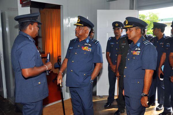 Annual Commander's Inspection at Sri Lanka Air Force Base Ratmalana 2014