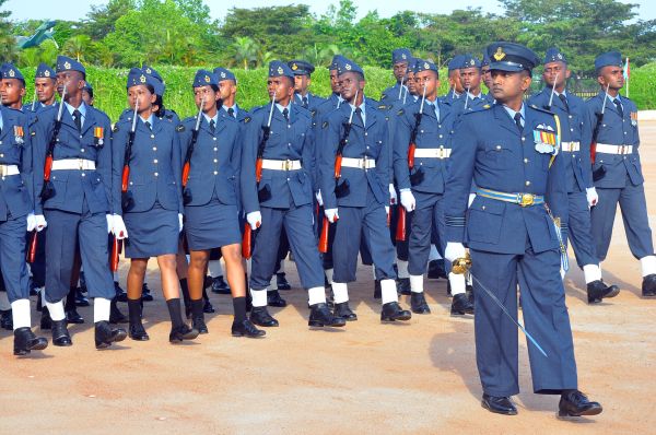Annual Commander's Inspection at Sri Lanka Air Force Base Ratmalana 2014