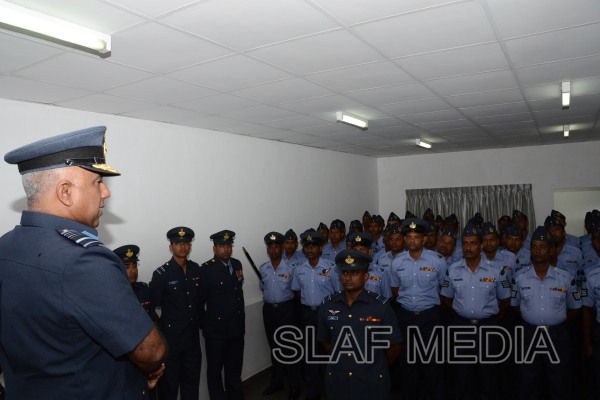 Annual AOC's Inspection 0f SLAF CTS Diyatalawa and SLAF Piduruthalagala
