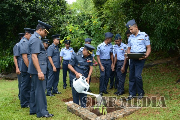 Annual Commander's Inspection - SLAF Station Mirigama - 2015