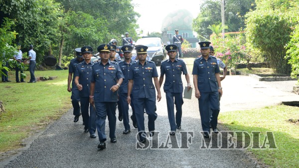 Annual Commander's Inspection - SLAF Station Mirigama - 2015